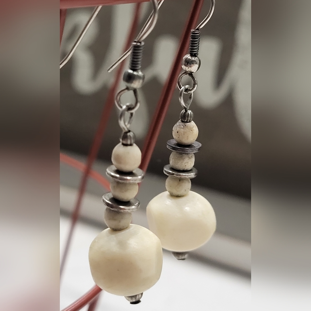 Bohemian style dangle/drop earrings